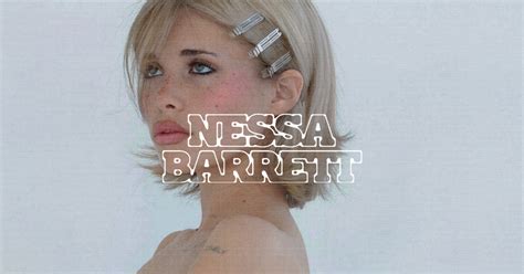 nessa barrett flash|Nessa Barrett Official Website